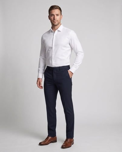 Herren klassisches Langarmshirt aus hochwertiger Baumwolle Nord Taschen