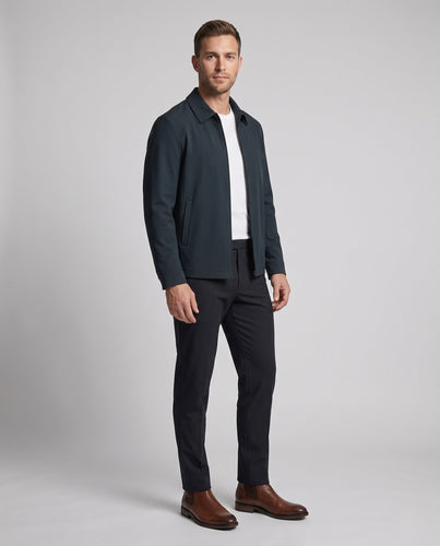 Herren Leichte und Bequeme Übergangsjacke Nord Taschen