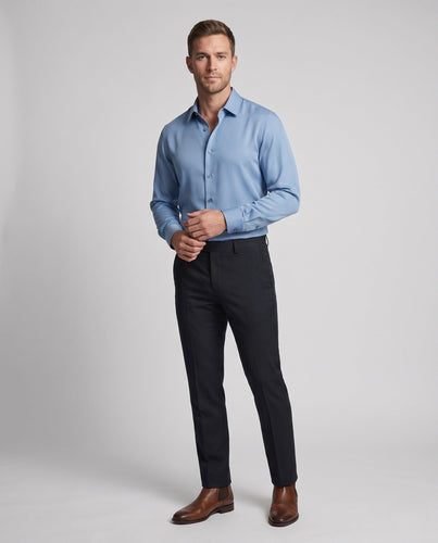 Herren Luxuriöses Langarmhemd Nord Taschen 1787717890