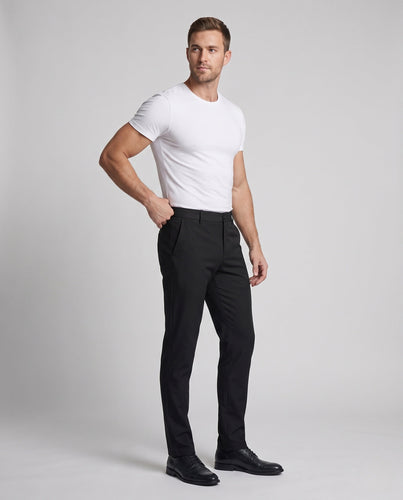 Herren Stilvolle Anzughose Nord Taschen