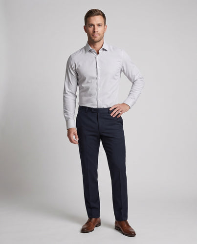 Herren Stylisches Langarmhemd Nord Taschen