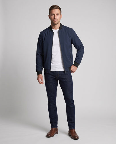 Herren elegante sportjacke Nord Taschen