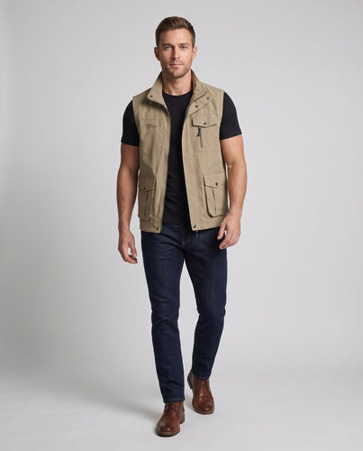 Herren Multifunktionale Outdoor-Weste Nord Taschen 1787796777