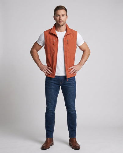 Herren Multifunktionale Stabilisationsweste Nord Taschen