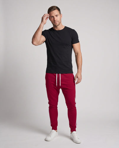 Herren Sportliche Jogginghosen mit Seitenstreifen Nord Taschen