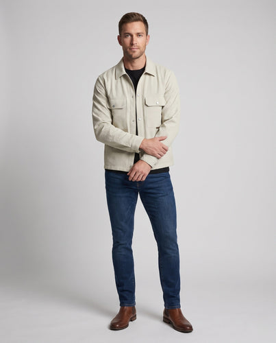 Herren Stilvolle Utility Jacke Nord Taschen
