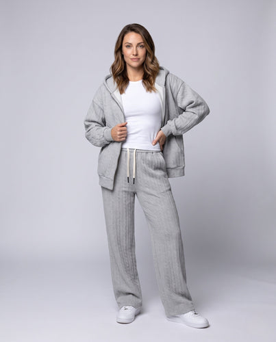 Damen Oversize Kabelstrick Polo Shirt Pullover mit Hemdkragen und Ballonärmeln Nord Taschen