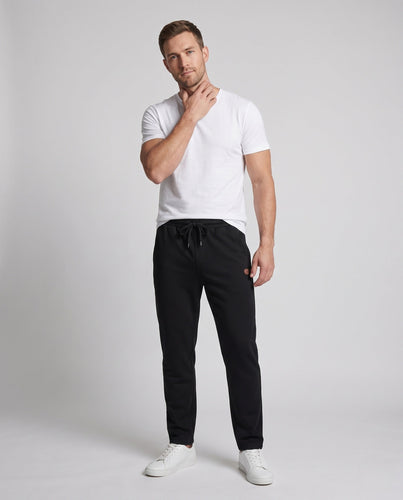 Herren isolierte thermische Jogginghose mit Teddyfutter, Kordelzug und gerippten Bündchen Nord Taschen