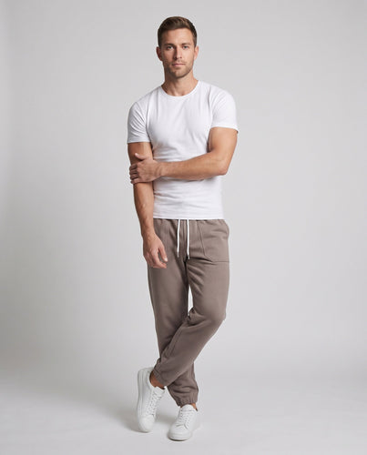 Herren Jogginghose mit bequemem Bund, Kordelzug & elastischen Beinabschlüssen Nord Taschen