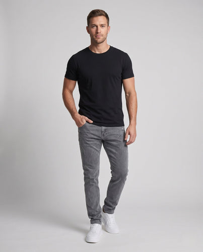 Herren Tapered-Jeans im Used‑Look mit dezenter Distressed‑Optik Nord Taschen