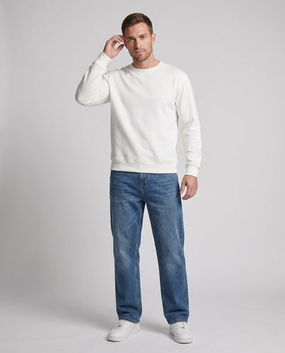 Herren Thermo-Chinohose mit Fleece‑Futter und geradem Bein Nord Taschen