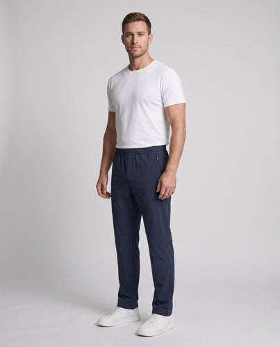 Herren Travel-Cargohose mit elastischem Bund, wasserabweisendem Microfaser & verdeckten Reißverschlusstaschen Nord Taschen