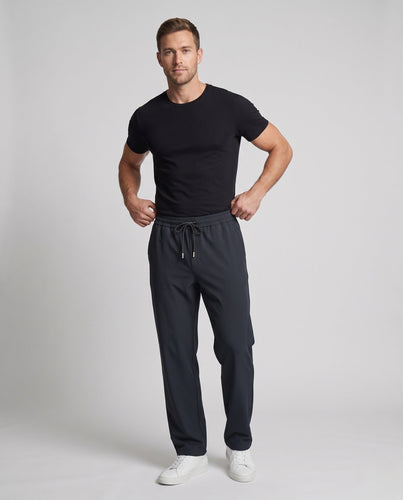 Herren Weite Performance-Freizeithose aus schnelltrocknendem Funktionsmaterial mit Tunnelzug Nord Taschen