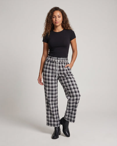 Damen lockere Karottenhose Nord Taschen