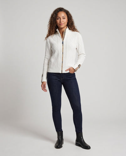 Frauen Modischer Cardigan Nord Taschen