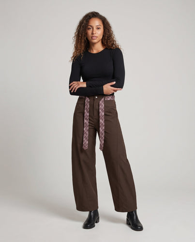 Damenmode Weite Beinhosen Nord Taschen