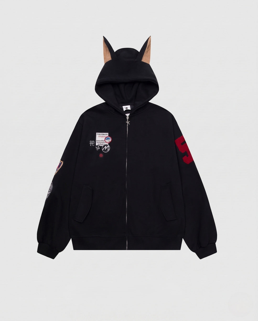 Frauen Urban Camouflage Hoodie Nord Taschen