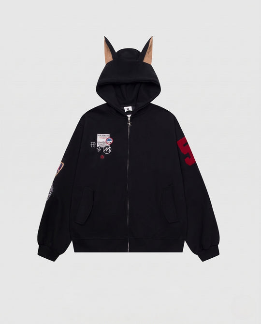 Frauen Urban Camouflage Hoodie Nord Taschen