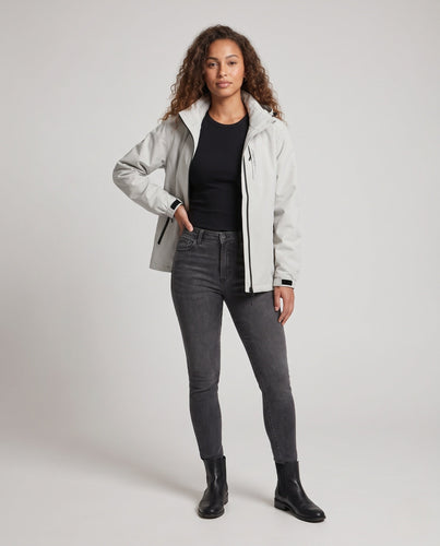 Damen Wasserabweisende Sommerjacke Nord Taschen