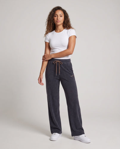 Damen Lockere Freizeit Hosen Nord Taschen