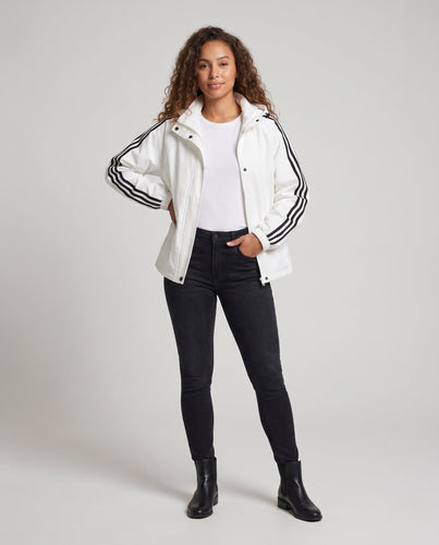 Damen winddichte Sportjacke Nord Taschen