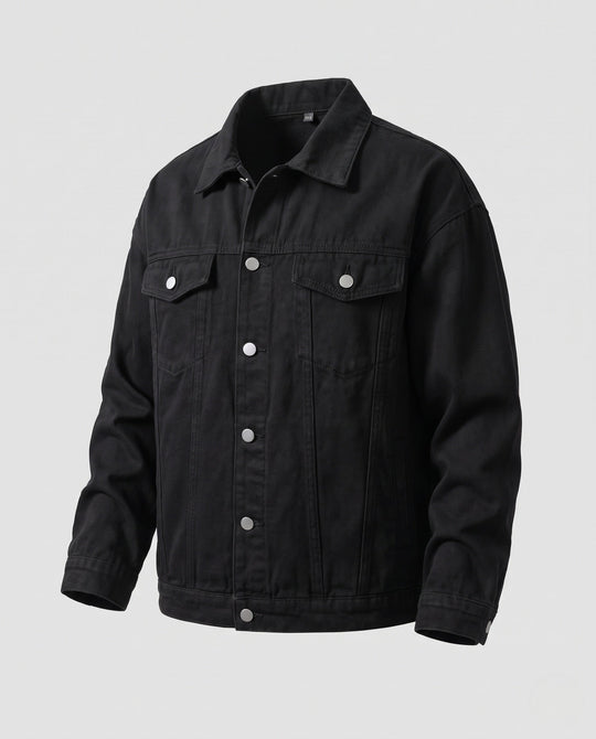 Herren Jeansjacke im urbanen Stil Nord Taschen