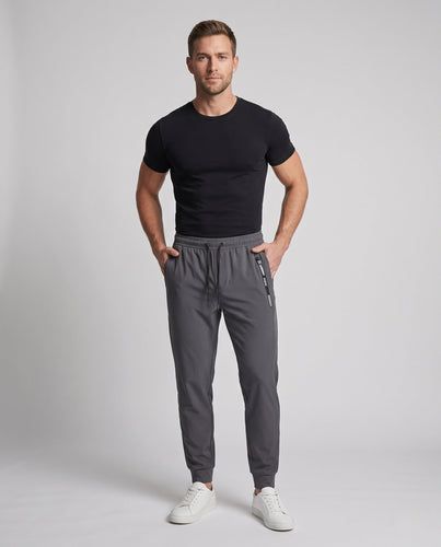 Herren praktische Jogginghose mit Reißverschluss Nord Taschen