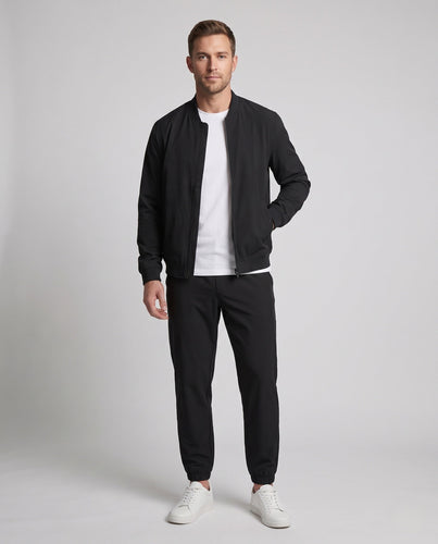 Männliche sportliche Freizeitpants mit Bündchen Nord Taschen