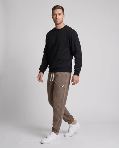 Herren Sportliche Slim-Fit Jogginghose Nord Taschen