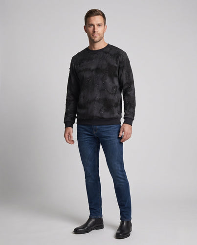 Herren Sportliches Sweatshirt Nord Taschen