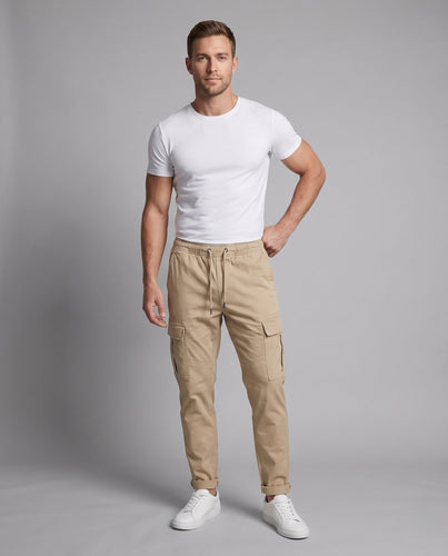 Männer Stylische Cargo-Hosen Nord Taschen