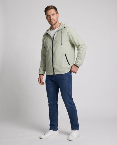 Unisex Leichte Übergangsjacke Nord Taschen