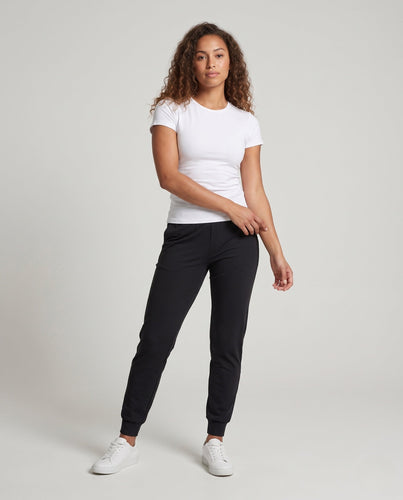 Frauen Bequeme Lockere Passform Jogginghose Nord Taschen