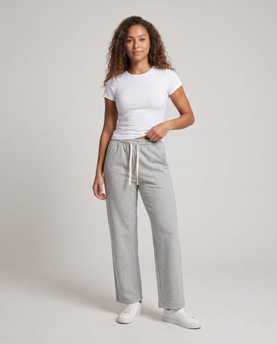 Damen Bequeme Locker-Fit Jogginghose Nord Taschen