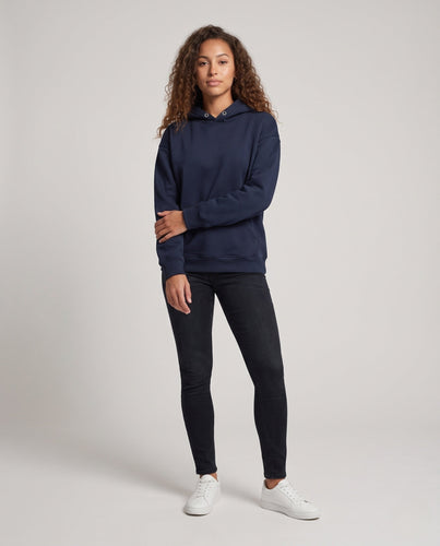 Frauen Bequemer Hoodie Nord Taschen