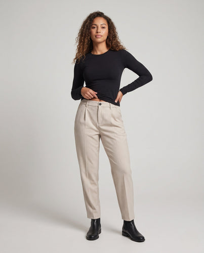 Damen Elegante und Bequeme Anzughose Nord Taschen