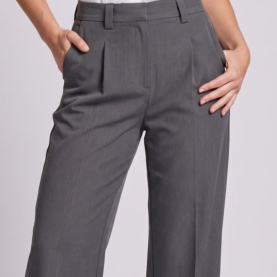 Damen Elegante Weite Beinhosen Nord Taschen