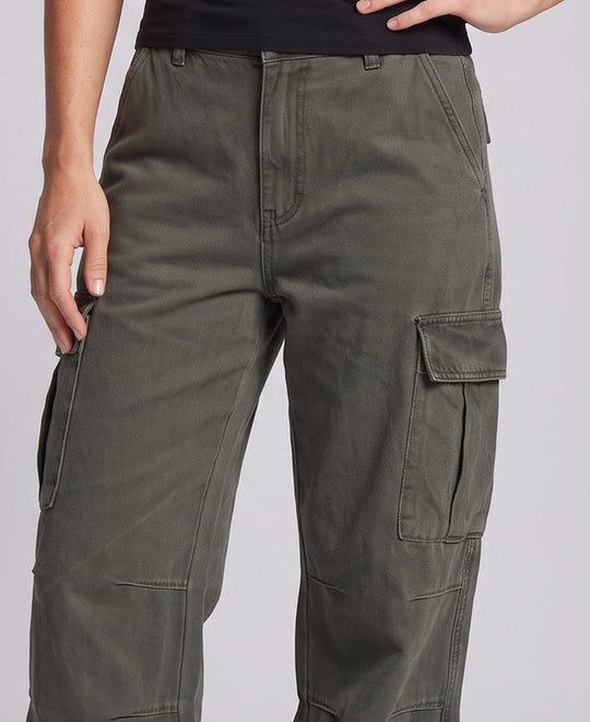 Damen Freizeit Cargo-Hose mit weit geschnittenem Nord Taschen