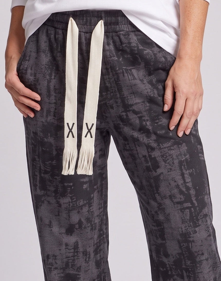 Damen Freizeit Grafik Cargo-Hose Nord Taschen