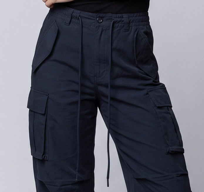 Damenmode Cargo-Hosen mit Seitentaschen Nord Taschen