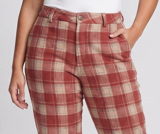 Damen bequeme Fleece-Hose Nord Taschen