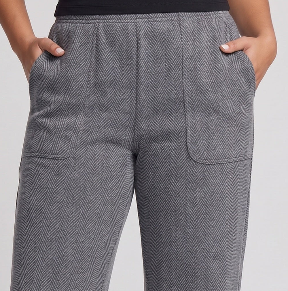 Frauen Bequeme Harem-Hosen Nord Taschen