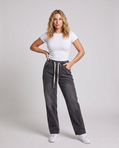 Damen Bequeme Cargo-Hose Nord Taschen