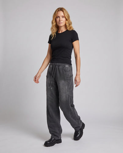 Damen Freizeit Lose Jogginghose Nord Taschen
