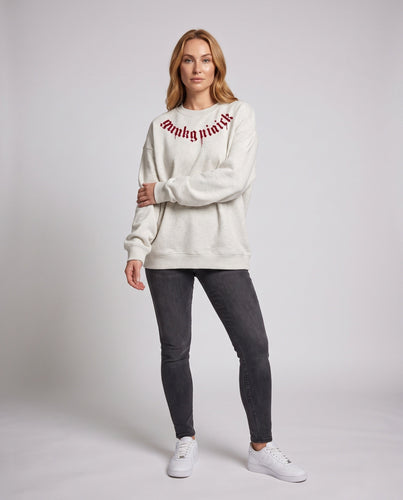 Damen Freizeit Übergröße Sweatshirt Nord Taschen