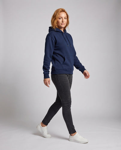 Damen Oversized Hoodie Nord Taschen