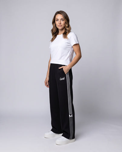 Damen Sportliche Lockere Jogginghose Nord Taschen