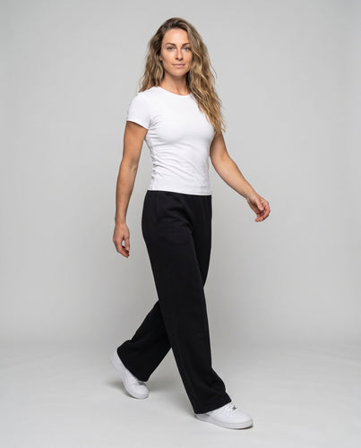 Damen Umfassende Relaxed-Fit Jogginghose Nord Taschen