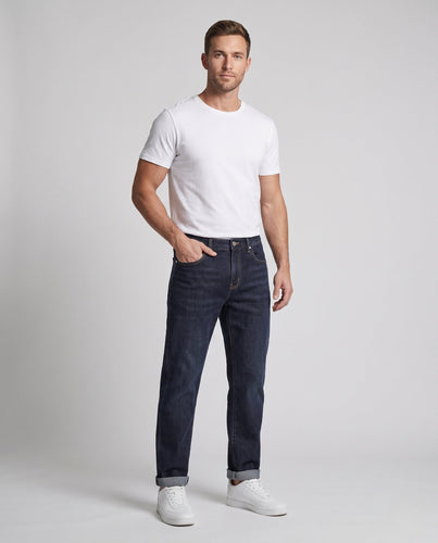 Herren Bequeme Denim Arbeitsjeans Nord Taschen