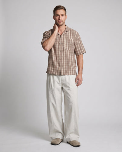 Herren elegante und legere Chino-Hosen Nord Taschen